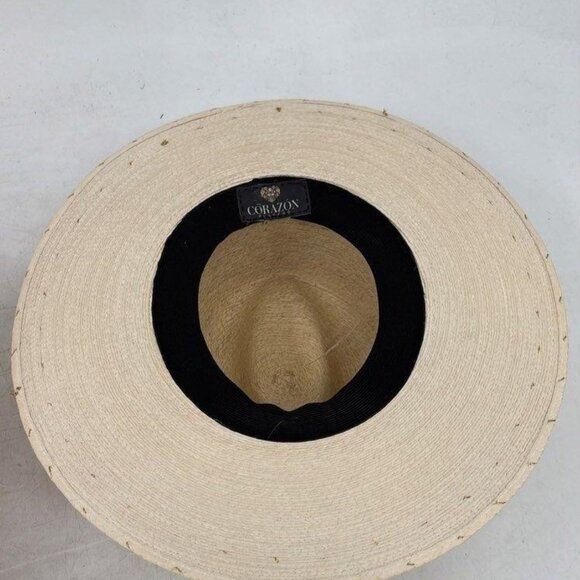 Ximena Gold Hat by Corazon Playero Large - Picture 6 of 8